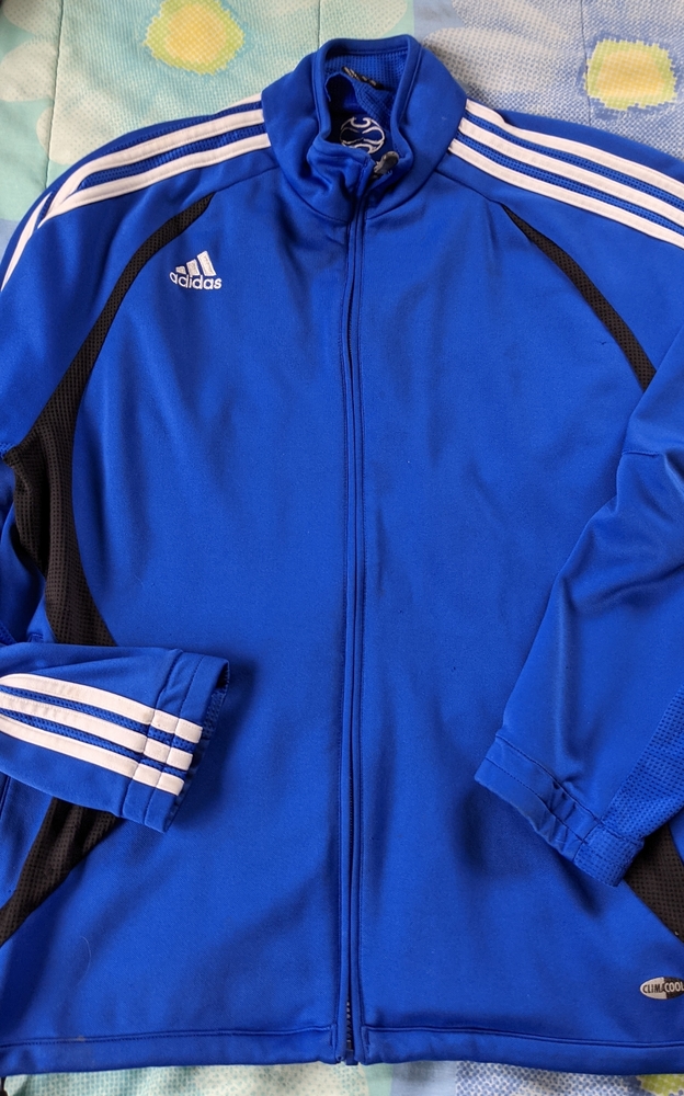 Adidas Soccer sweat suit jacket